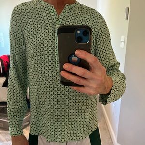 José 100% silk blouse